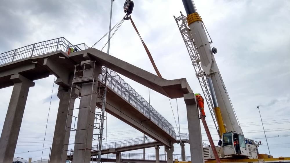 Rodovia SP-258 será interditada temporariamente para instalação de passarela em Itapeva