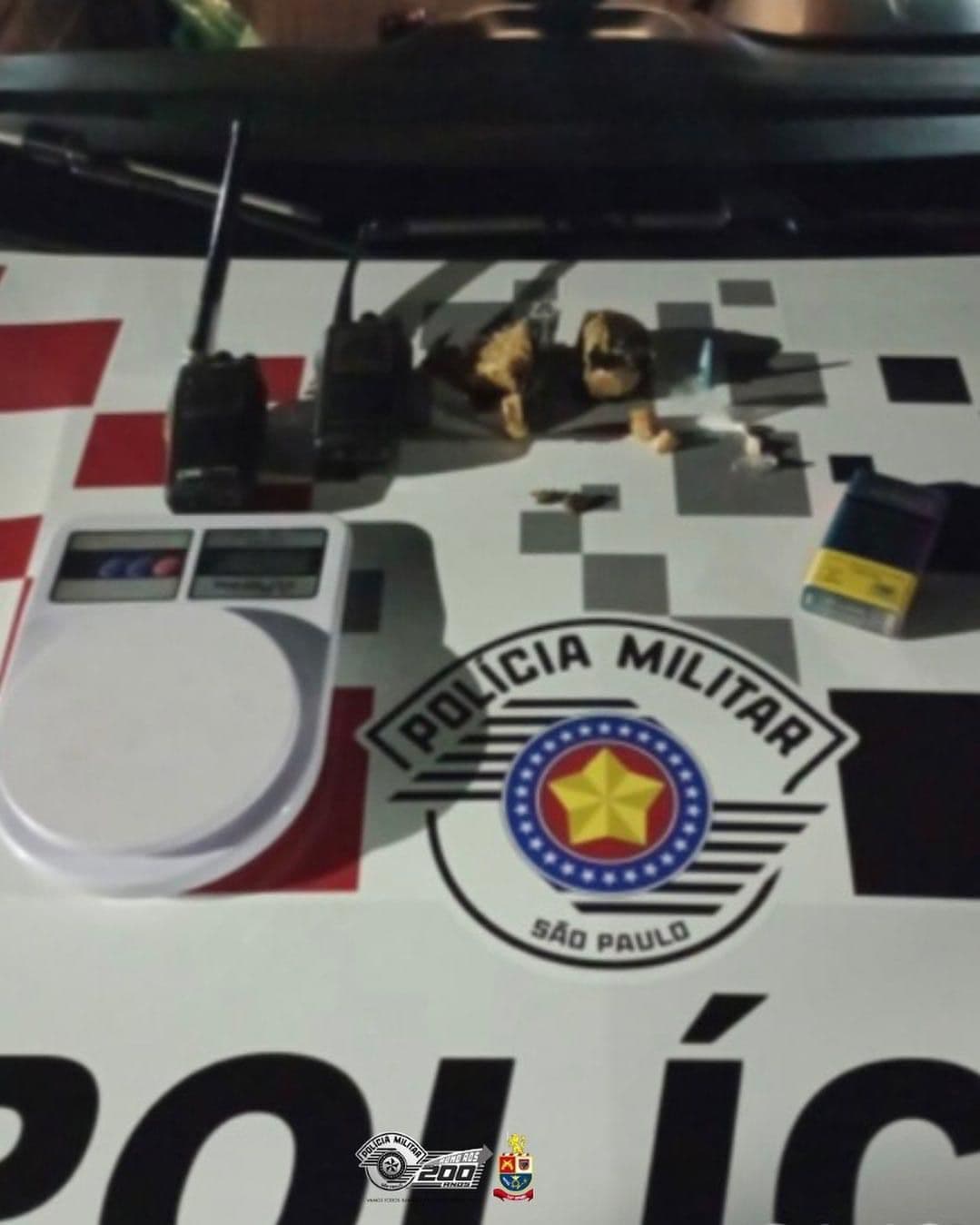 Polícia Militar prende homem por tráfico de drogas em Itaberá/SP