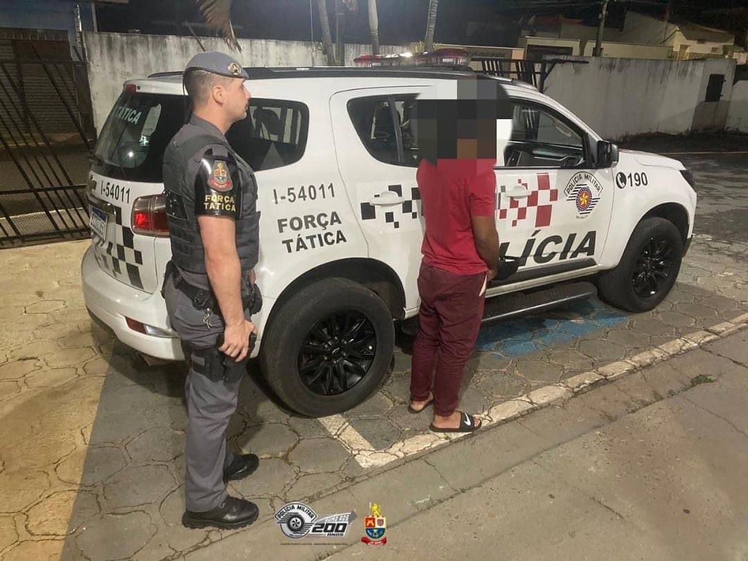 Foragido da justiça é capturado em Capão Bonito/SP