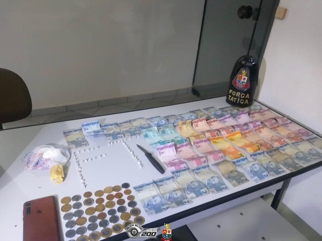 Dois homens são presos por tráfico de drogas em Capão Bonito