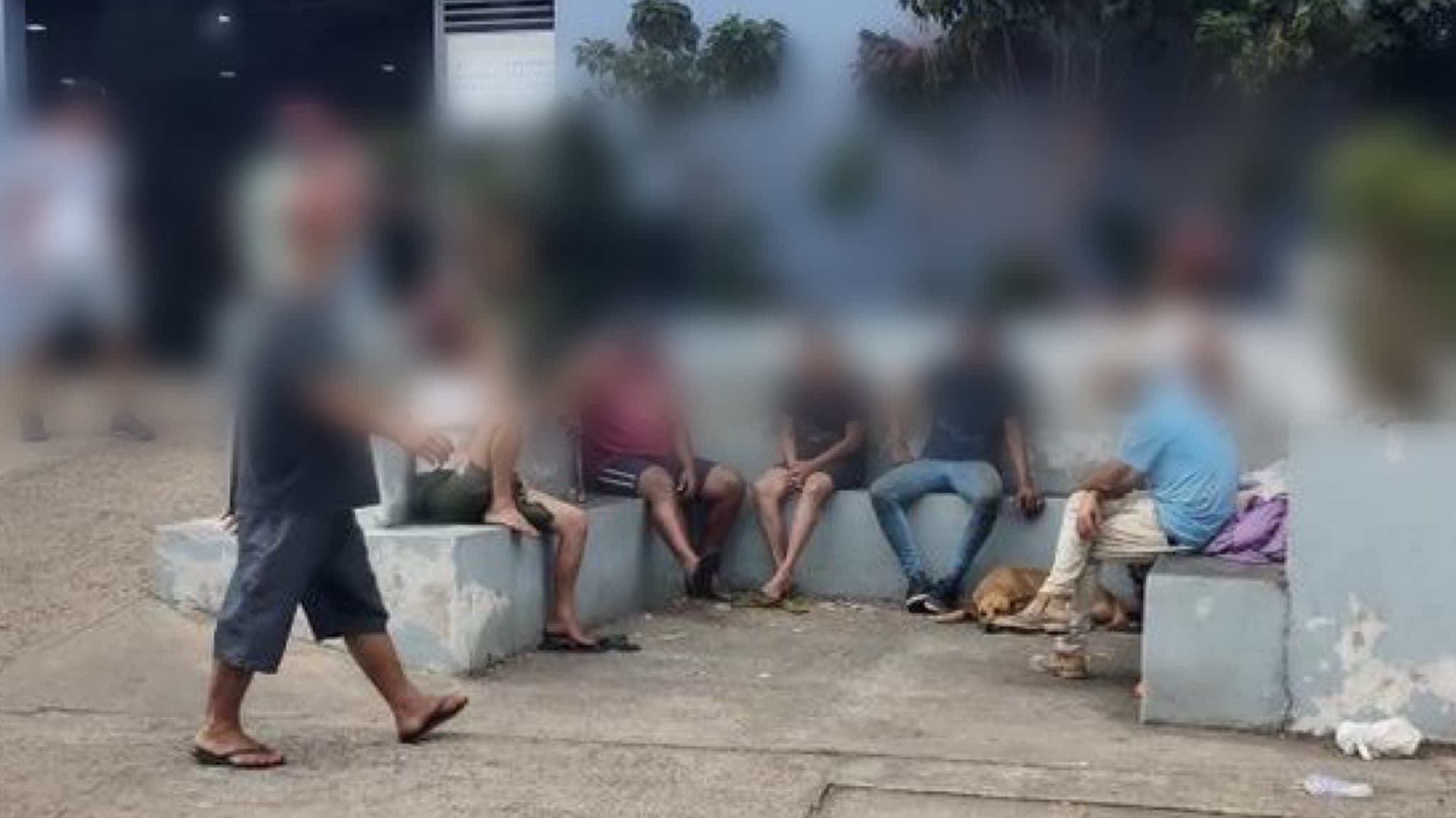 Usuários de drogas causam transtornos no Mercado Municipal de Itapeva
