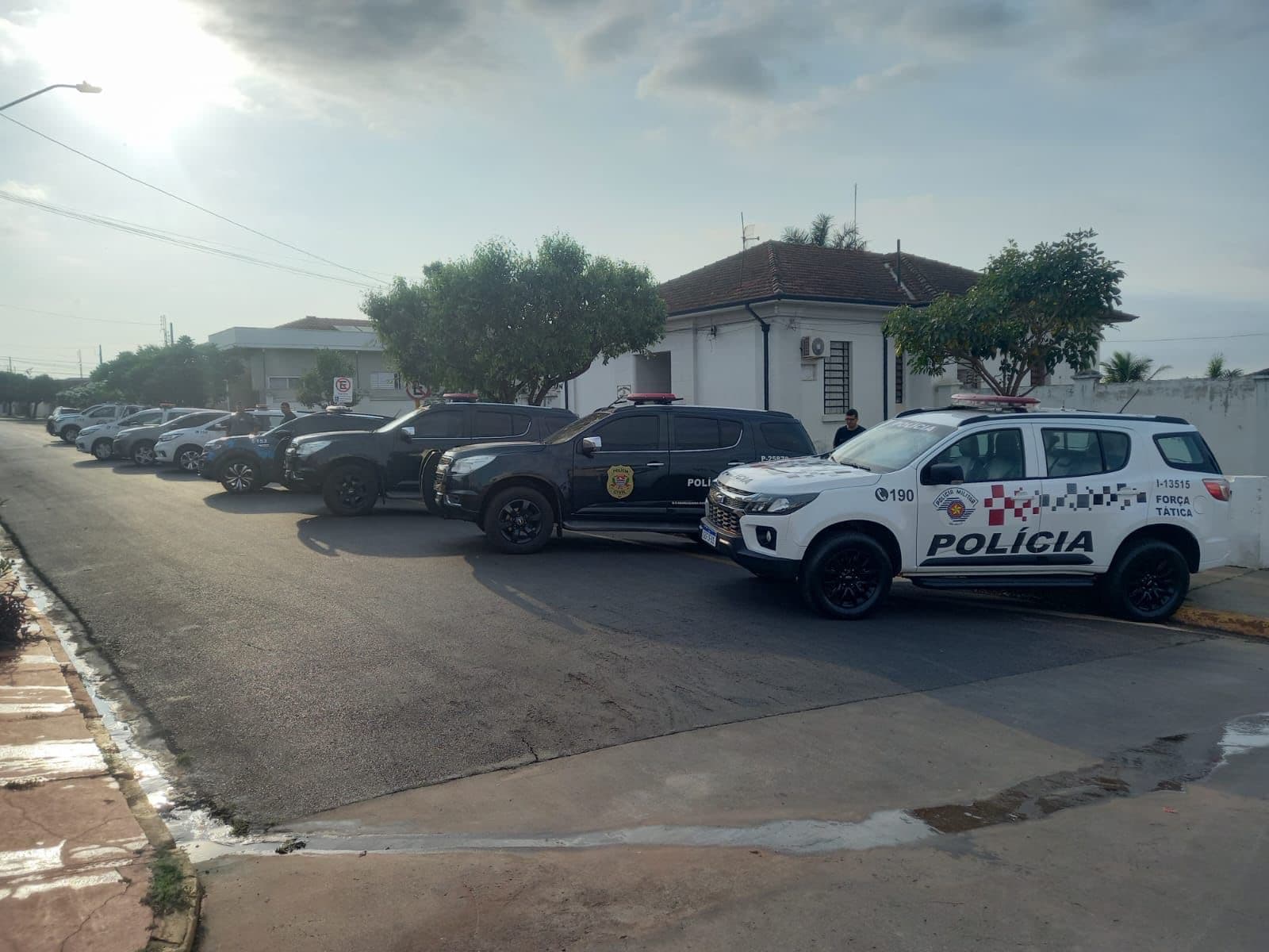 Operação da Polícia Civil resultou na prisão de lideranças de organizações criminosas