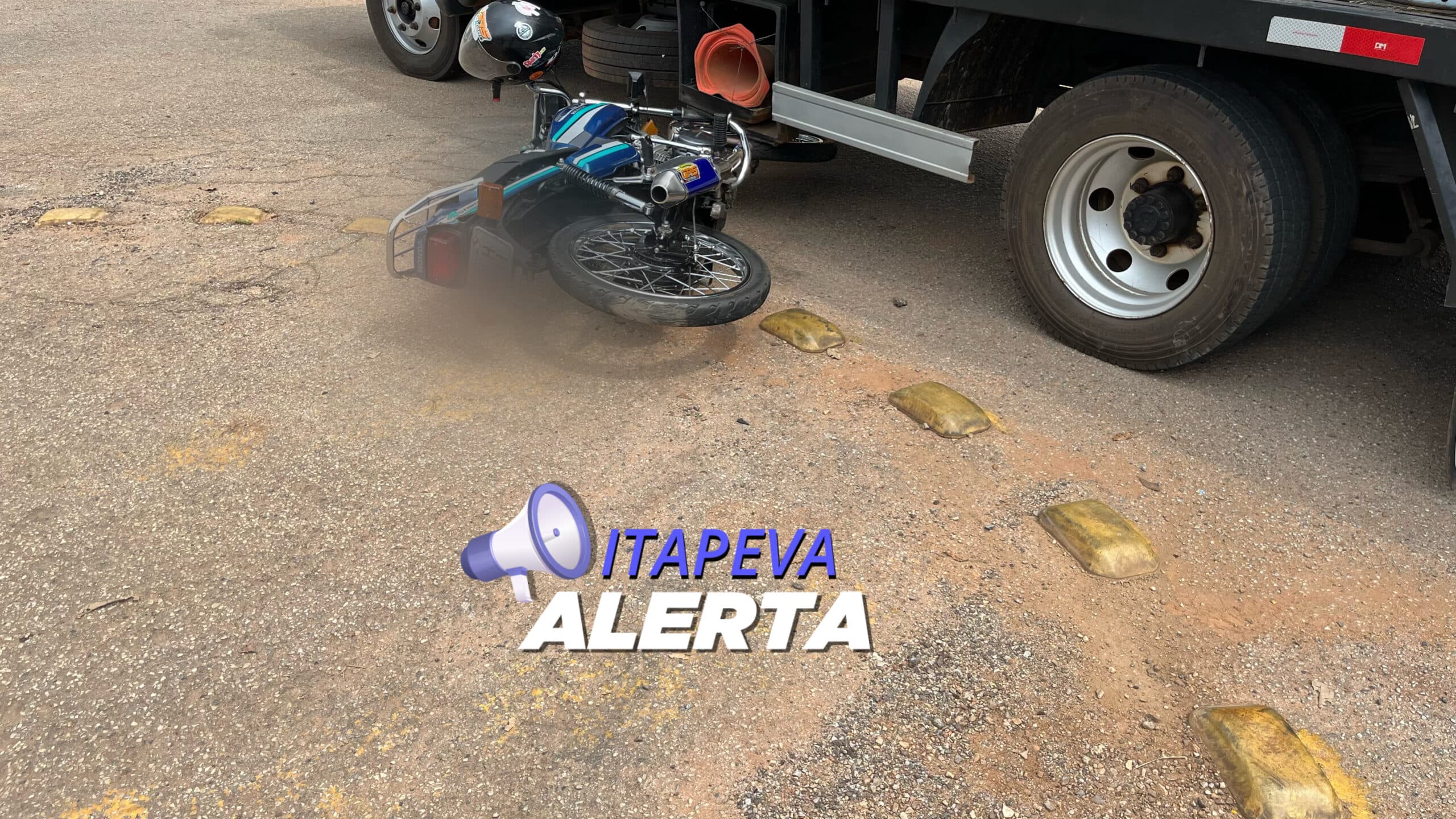 Acidente entre caminhão e moto na Avenida José Ermírio de Moraes aumenta preocupações sobre obras no local