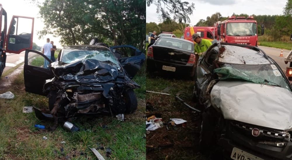 Uma pessoa morre e outras cinco ficam feridas em capotamento na Raposo Tavares