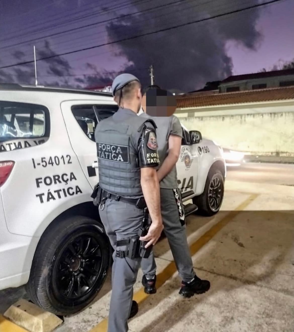 Polícia Militar Captura Procurado Pela Justiça em Itapeva