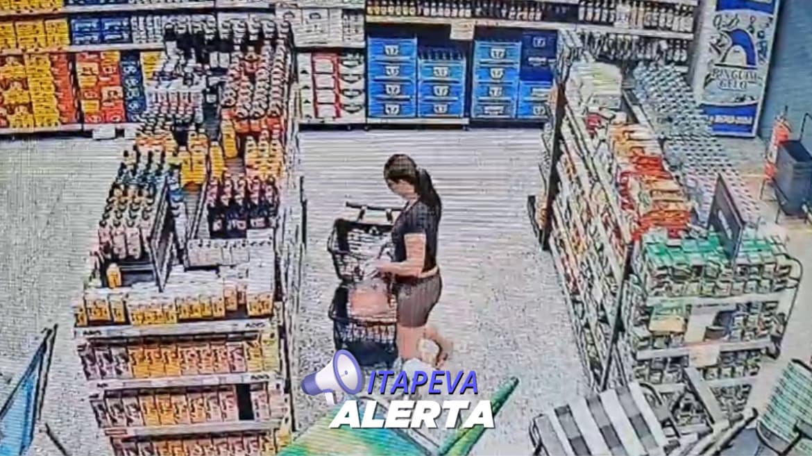Trio de mulheres furtam produtos em mercado de Itapeva