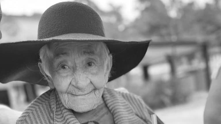 Homenagem a dona Josina Pereira Alves de Oliveira, que partiu aos seus 94 anos de idade