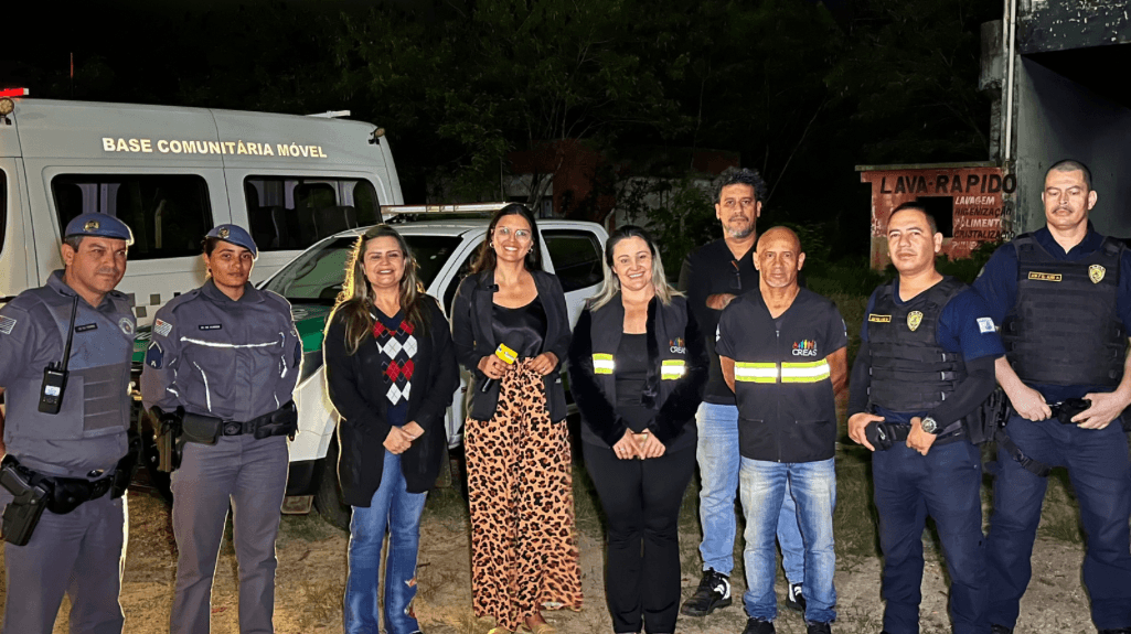 Abordagem social nas ruas de Itapeva