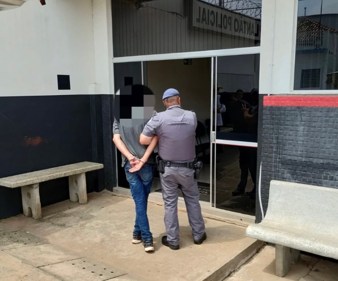 POLÍCIA MILITAR PRENDE HOMEM POR FURTO EM ITABERÁ