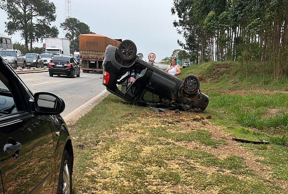 Grave Acidente na Rodovia Raposo Tavares Deixa Quatro Feridos