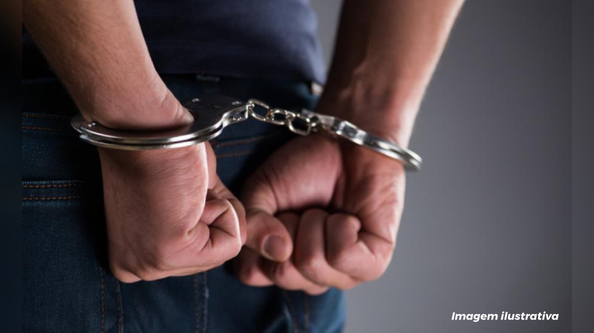 Homem é detido sob suspeita de agressão sexual a menores em São Miguel Arcanjo