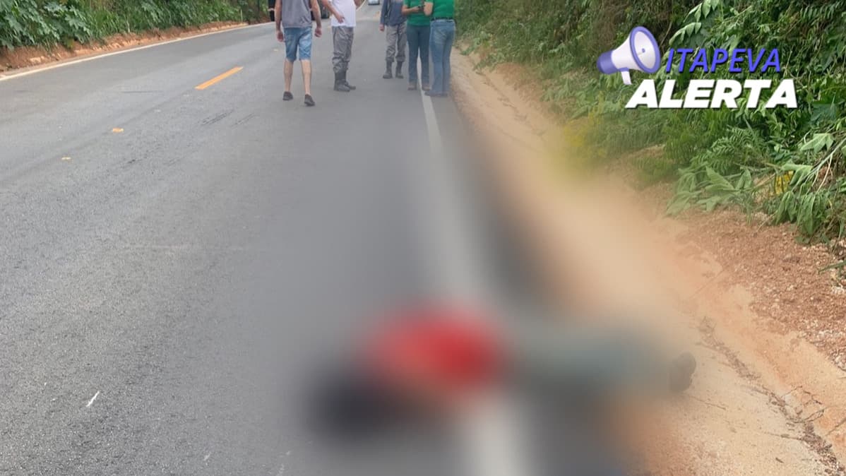 Ciclista morre após ser atropelado por caminhão em Nova Campina