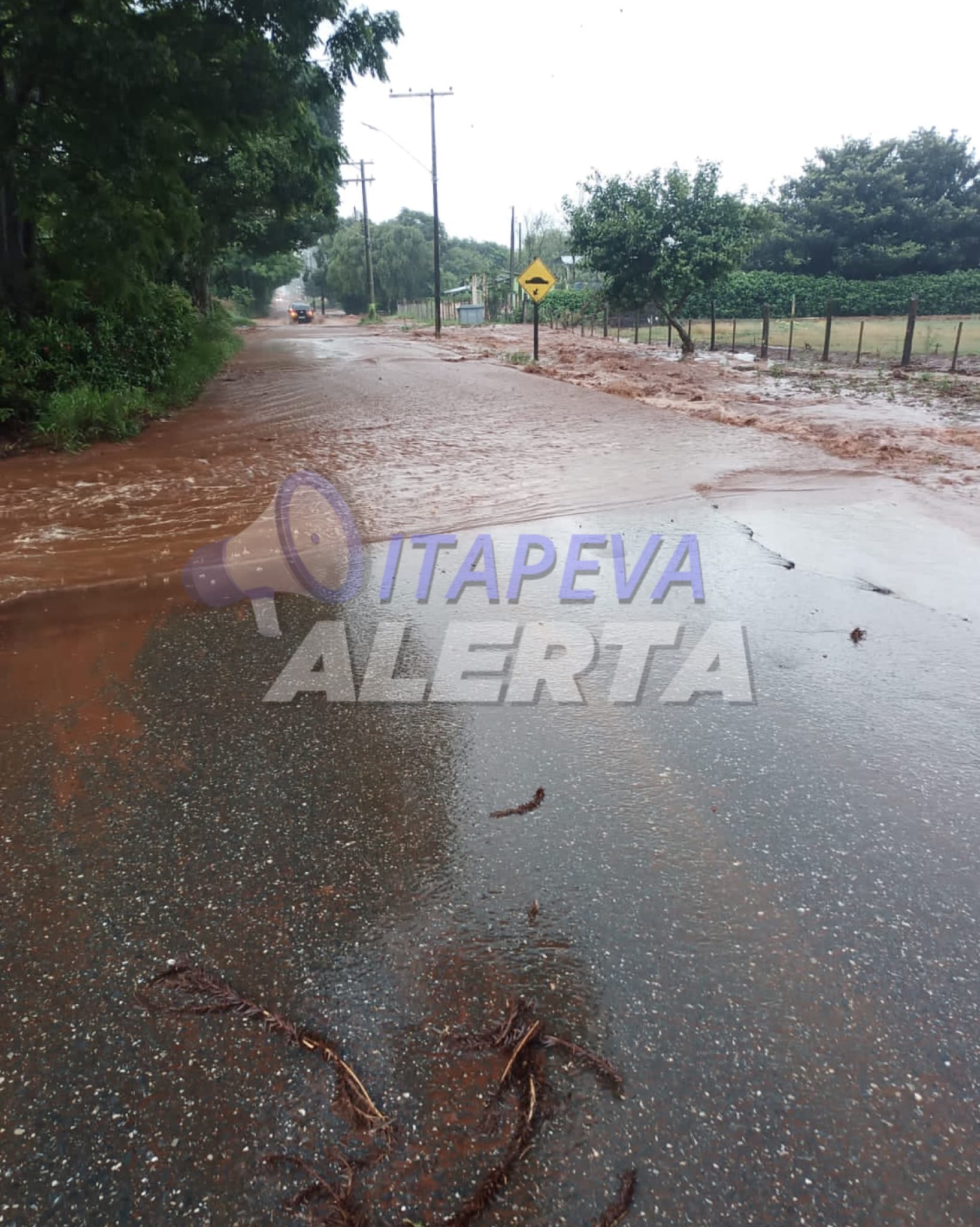 Fortes Chuvas Atingem Bairro Agrovila 1 em Itapeva