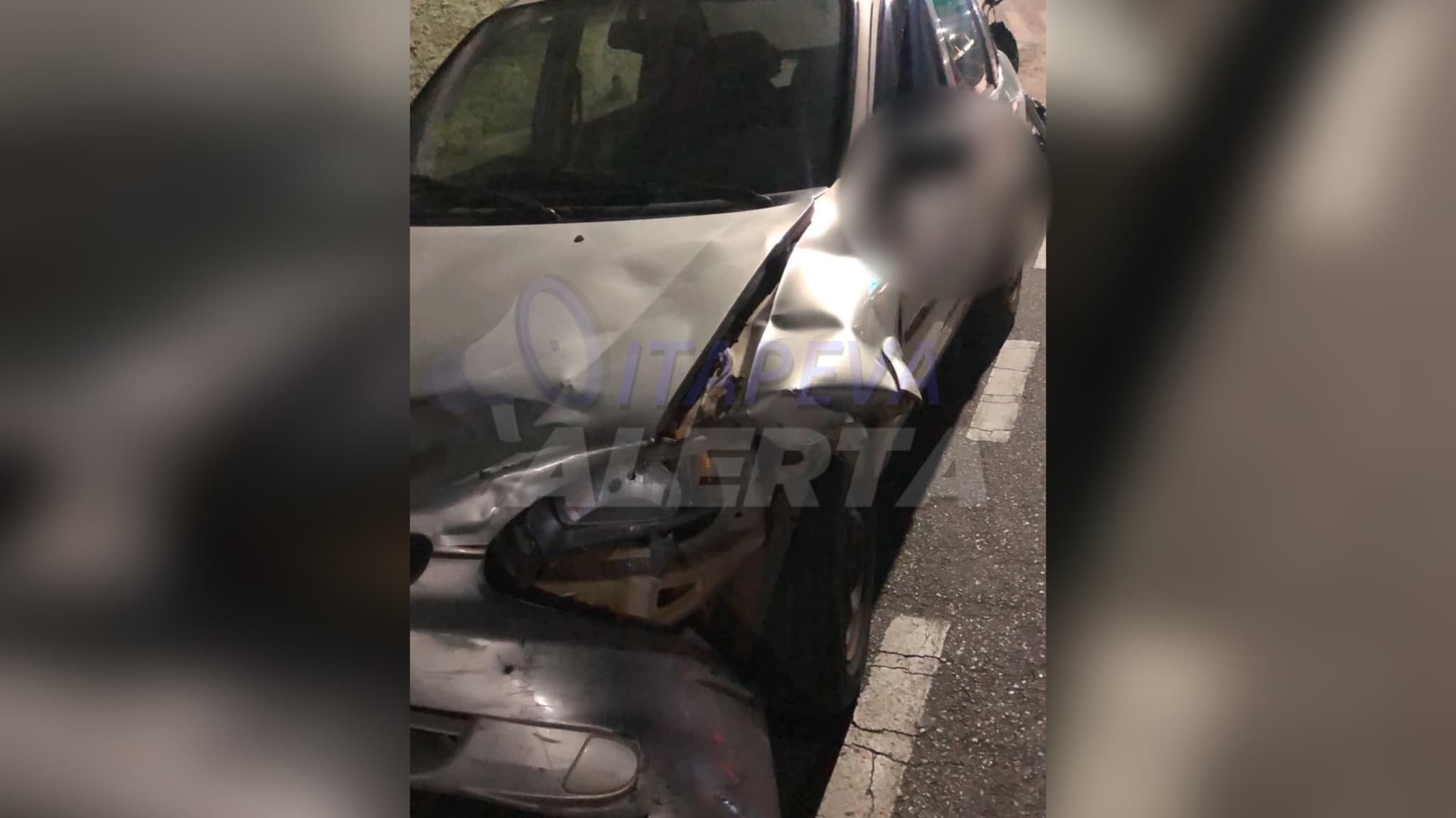 Motociclista fica gravemente ferido em acidente na Avenida Dr. José Ermírio de Moraes, Itapeva/SP