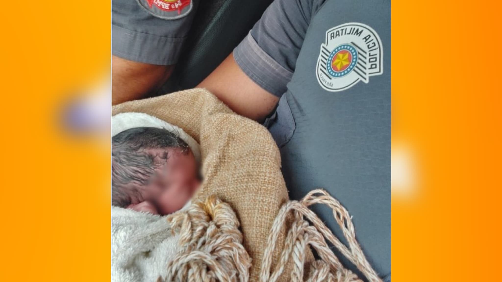 Bebê recém-nascido é encontrado abandonado na varanda de uma casa em Guapiara/SP