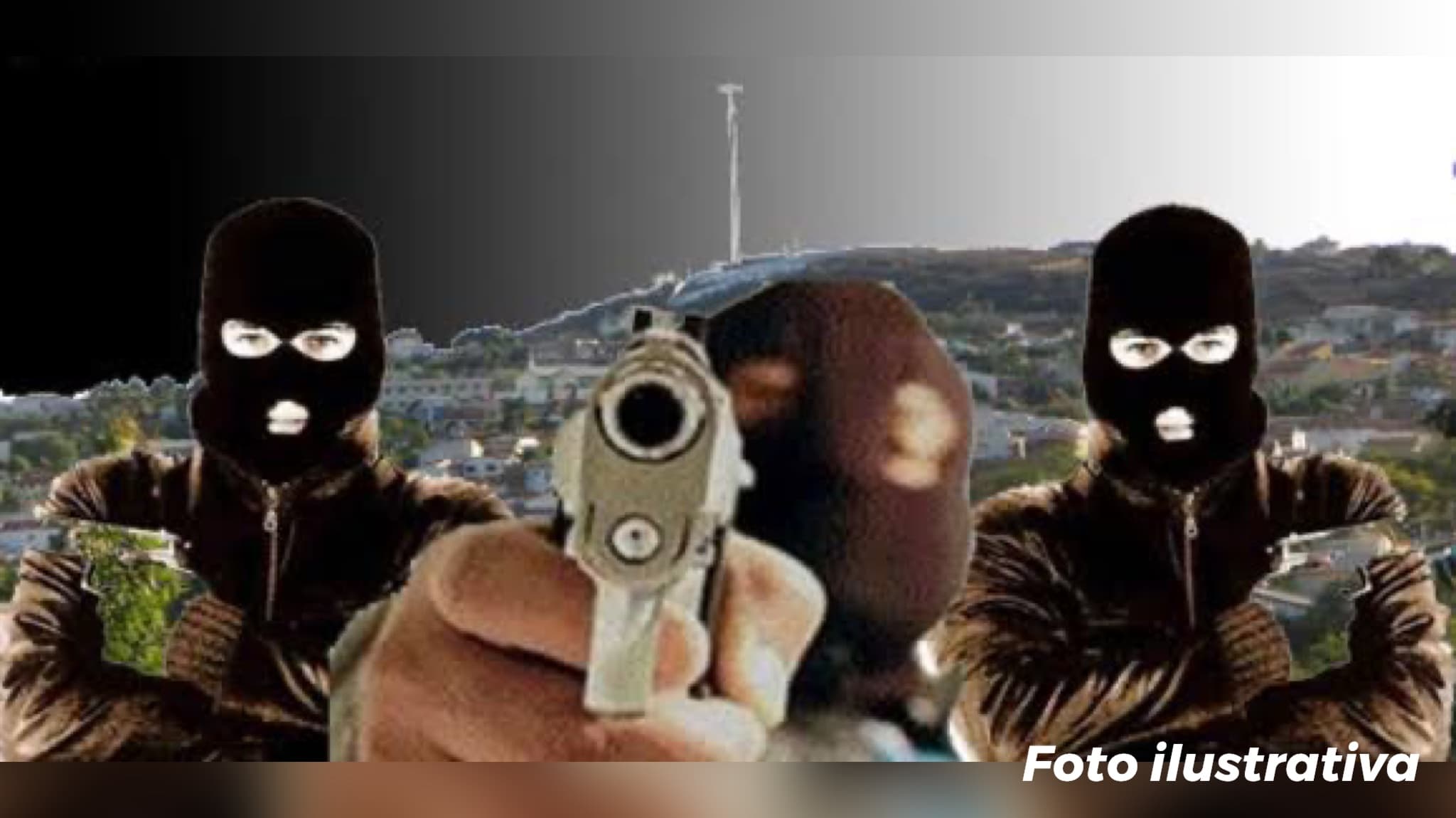 Três homens foram detidos pela Polícia Militar em Buri após assalto a residência