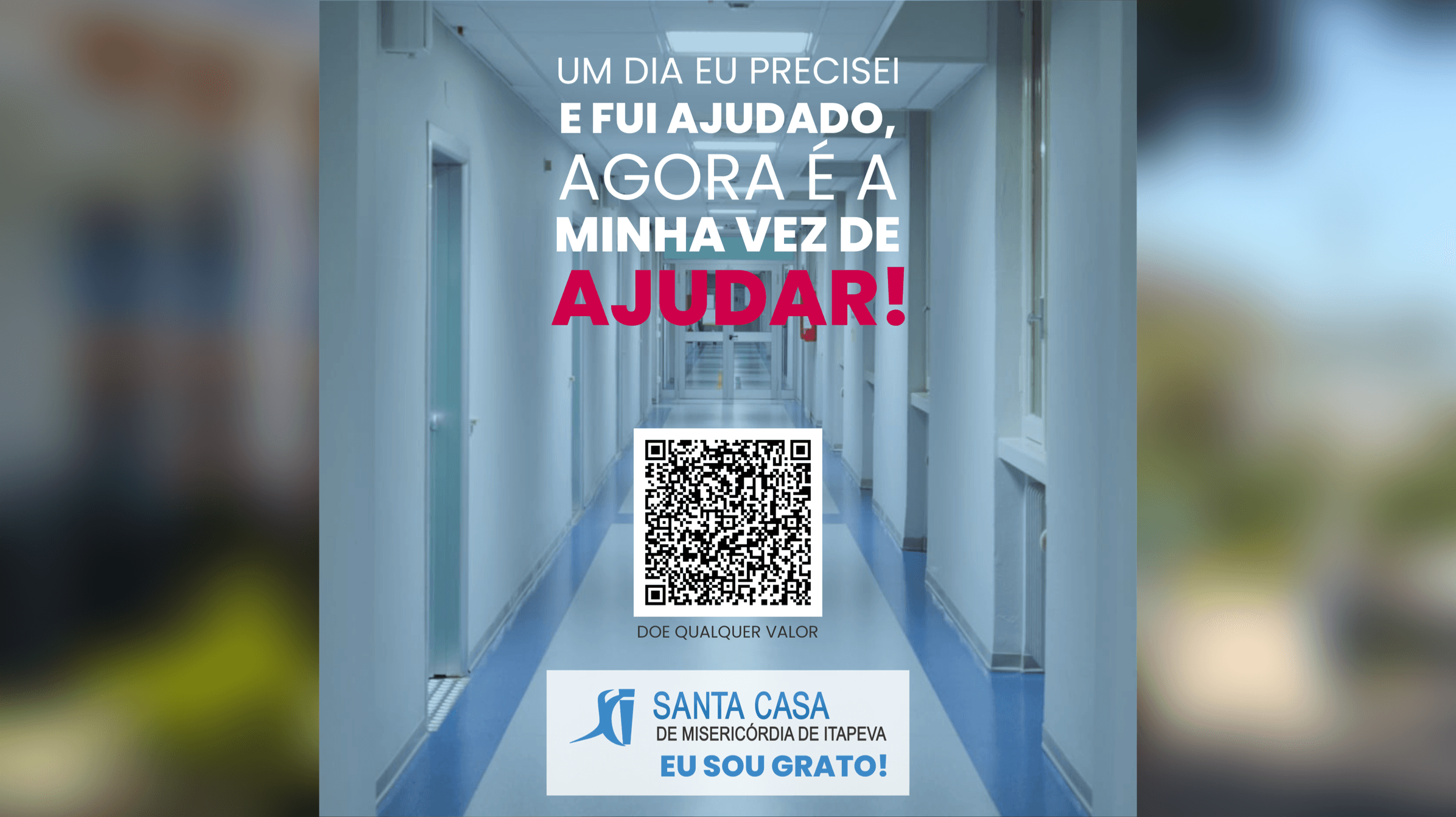 A Santa Casa de Itapeva pode fechar ainda este ano se nós não ajudarmos