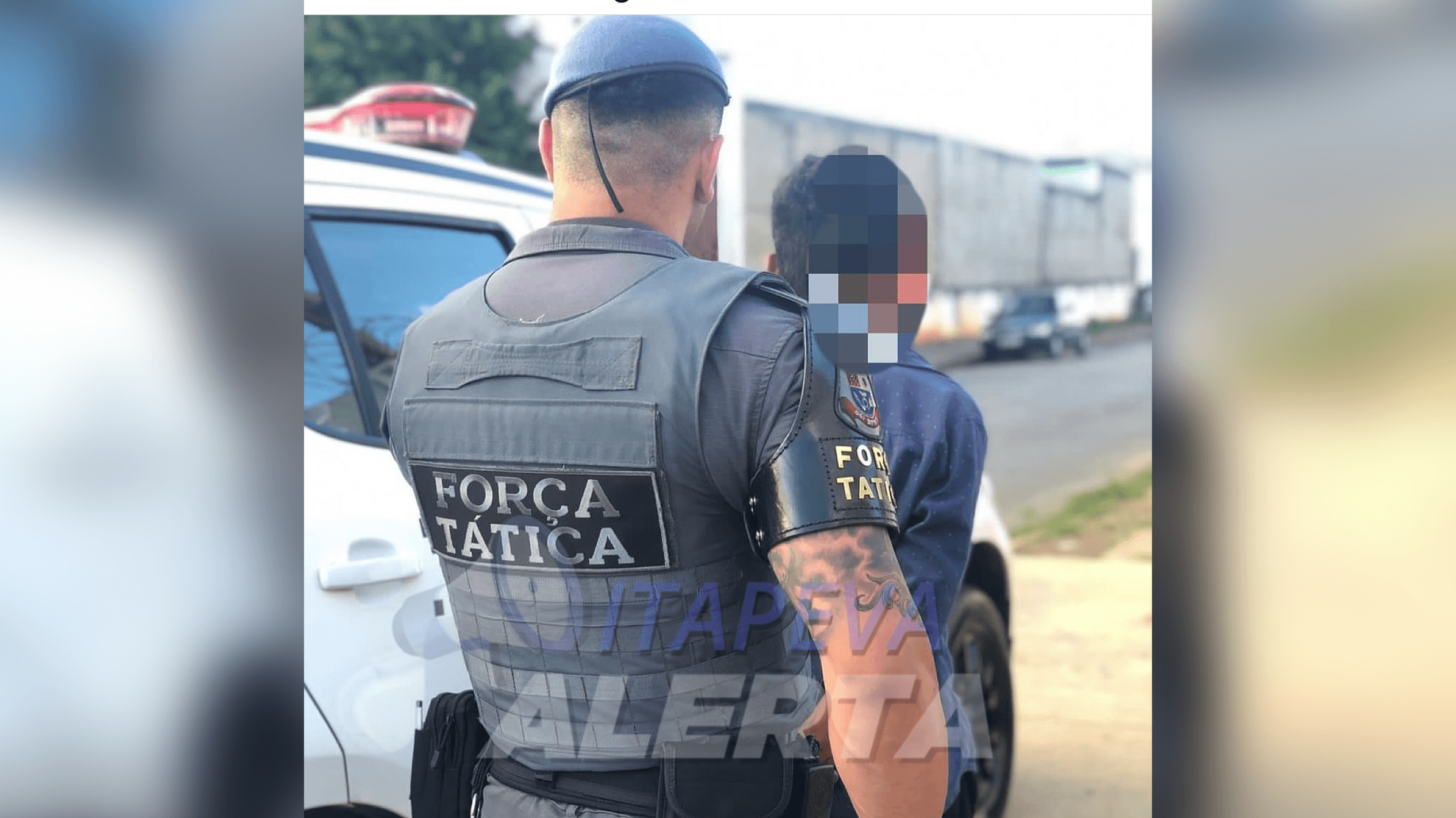 Polícia Militar captura foragido da justiça em Itapeva durante patrulhamento