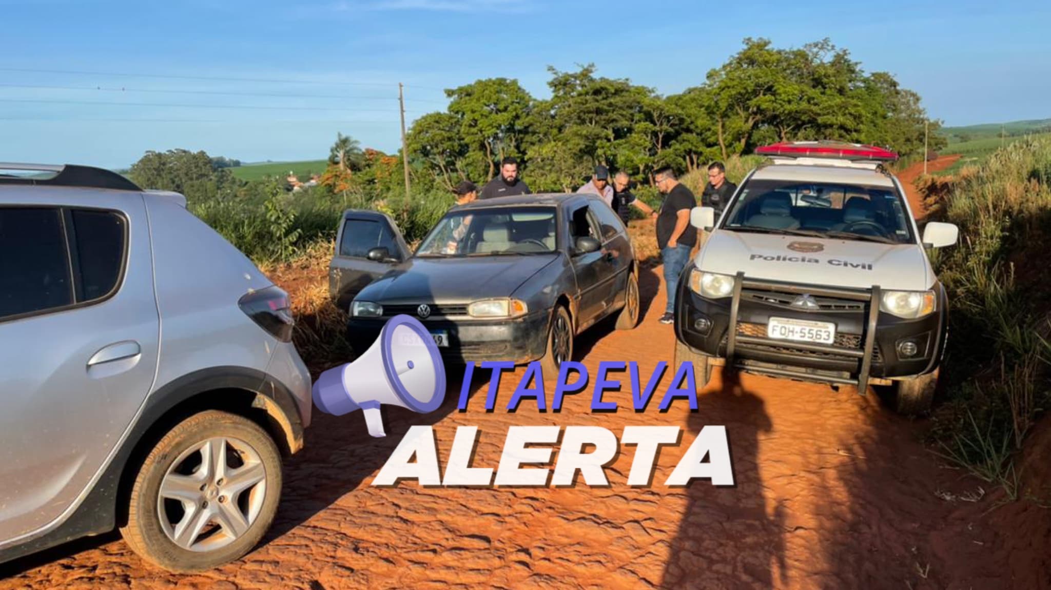 Homem acusado de ter praticado crime de homicídio é preso em Itaberá/SP