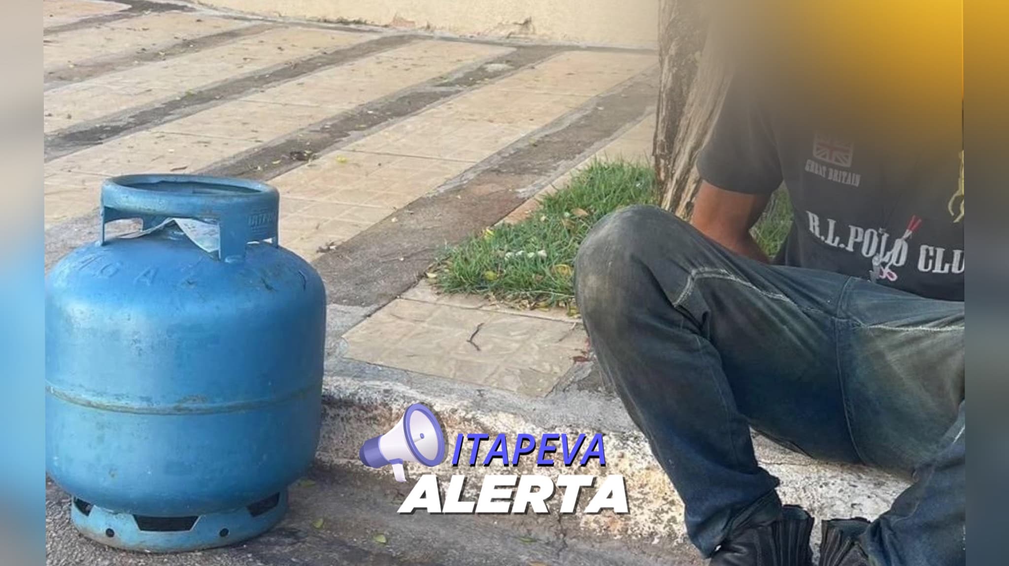 Guarda Civil Municipal de Itapeva-SP Efetua Prisão de Indivíduo por Furto de Botijão de Gás