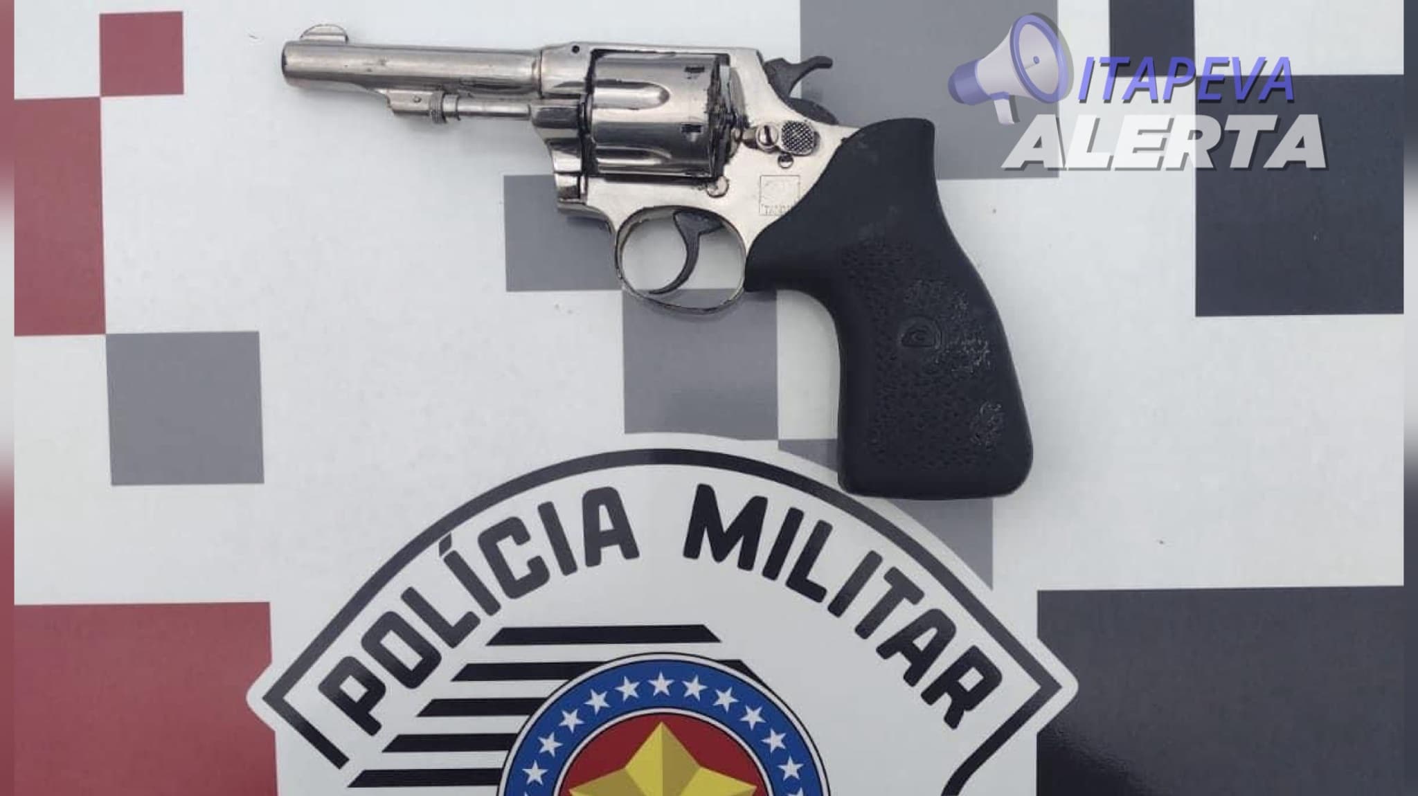 Operação Policial resulta na prisão por porte ilegal de arma de fogo em Ribeirão Branco/SP