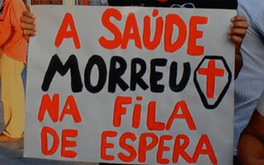 Falta de respeito com pessoas doentes em Itapeva/SP