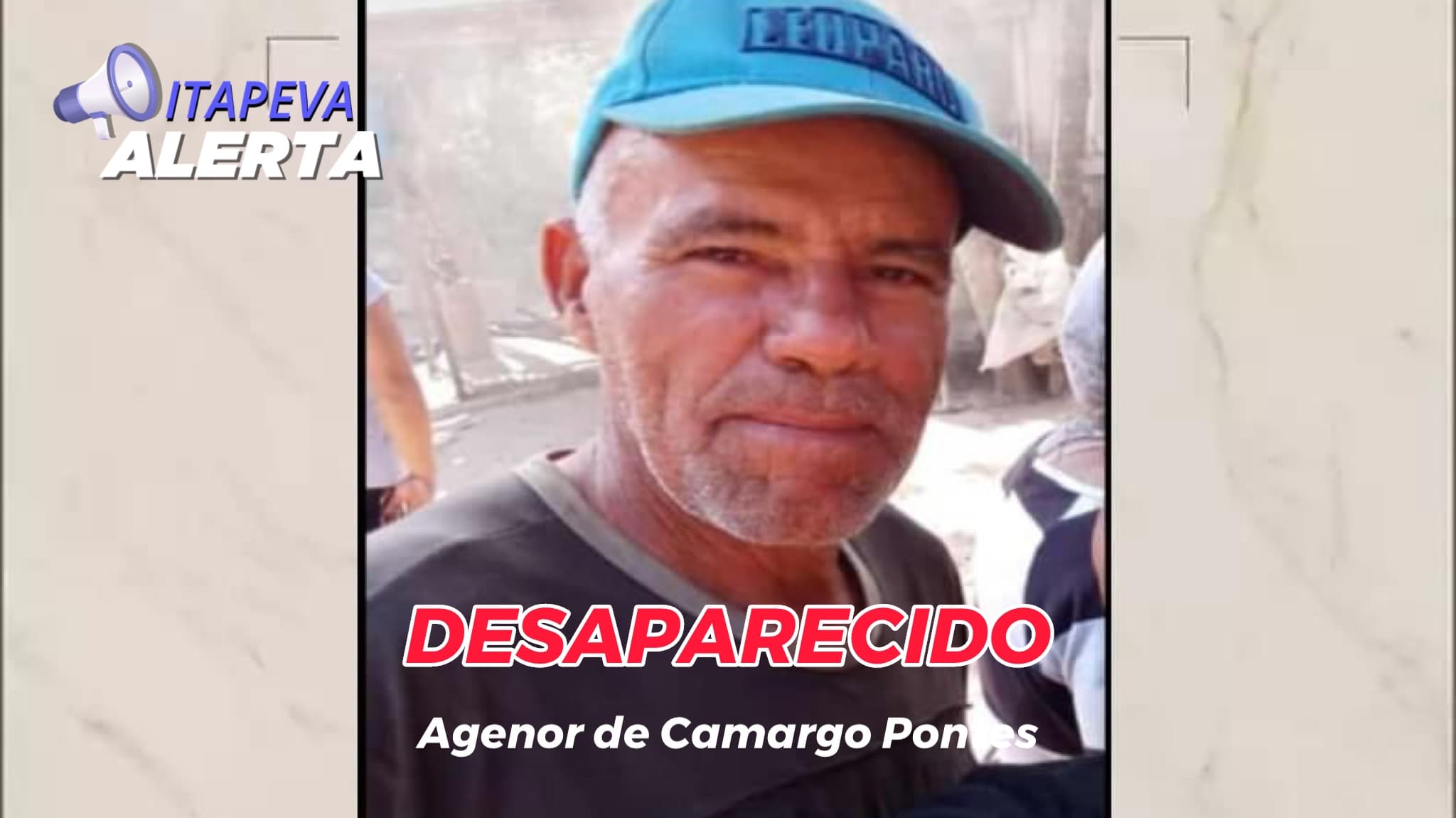 Desaparecimento misterioso em Itapeva/SP: Família em agonia há 24 dias