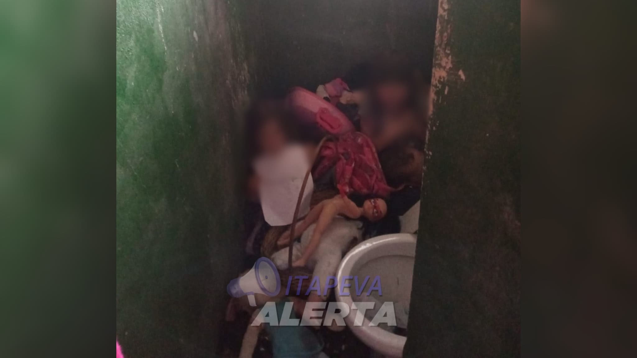 Mãe é detida em São Miguel Arcanjo por suspeita de manter filhos em cárcere privado