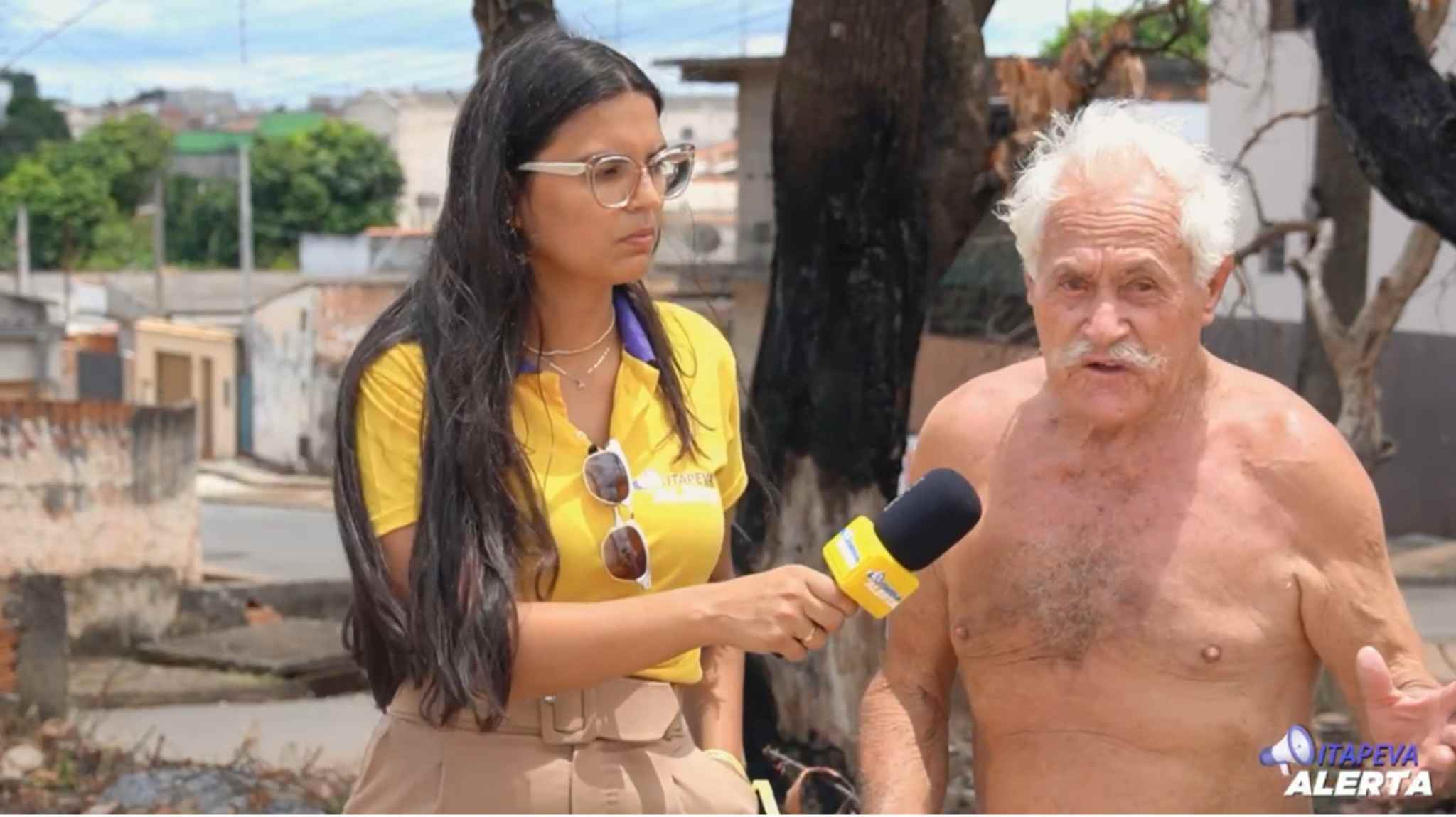 Fogo e negligência preocupam morador idoso em Itapeva/SP
