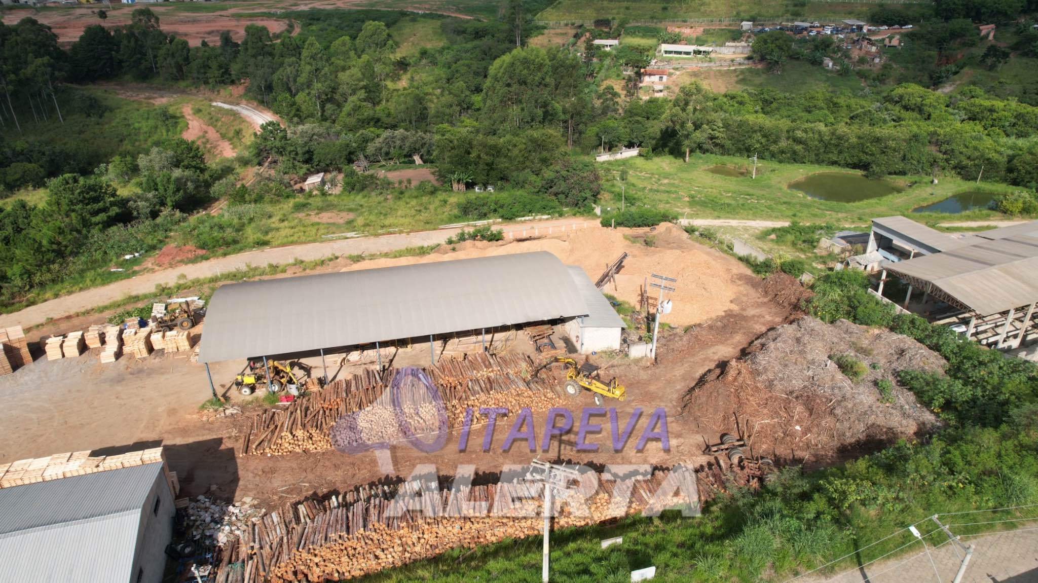 Tragédia no Distrito Industrial de Itapeva: Trabalhador perde a vida atingido por lasca de madeira em serraria